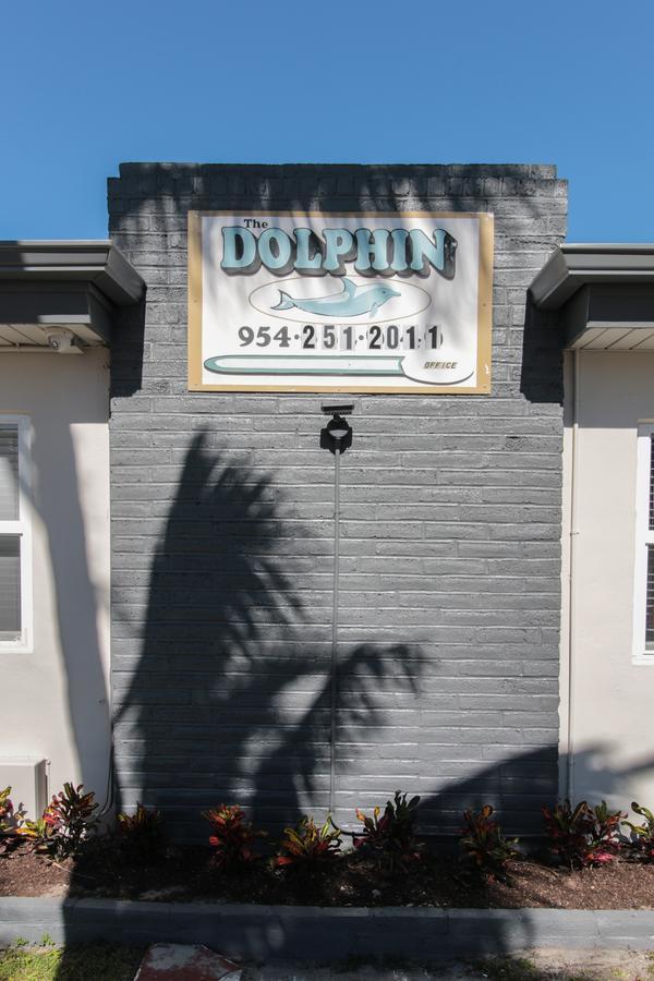 The Dolphin Hollywood Motel Eksteriør billede